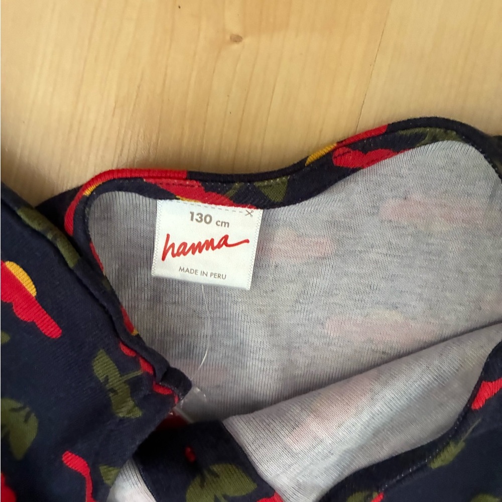 Hannah Anderson Navy and Multicolor Patterned Garment - Picture 2 of 3